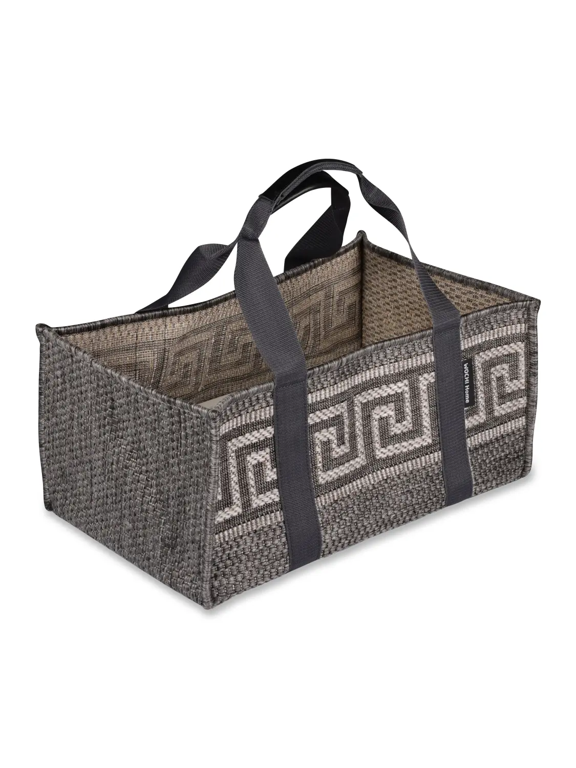 Сумка для дров Боярская "Никита" серая, шт