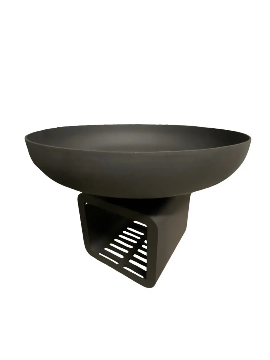 Костровая чаша «Глубокая СUBE» 900 мм