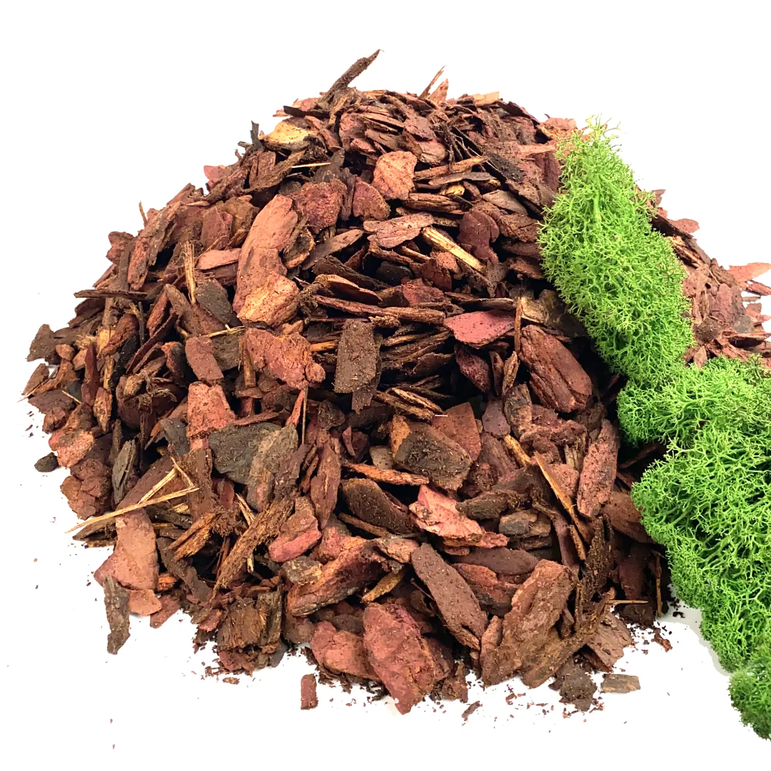 Кора лиственницы 1-3 см, 60 л