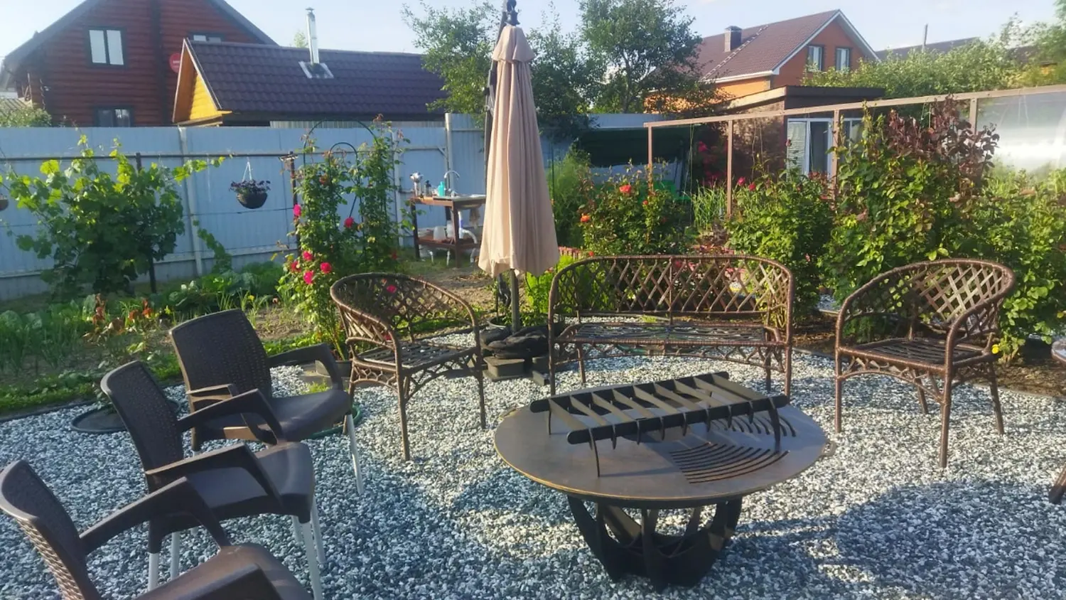 Костровая чаша «Сфера SOLID» 1200 мм