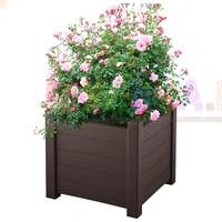 Стильное и неброское оформление для крупных домашних растений