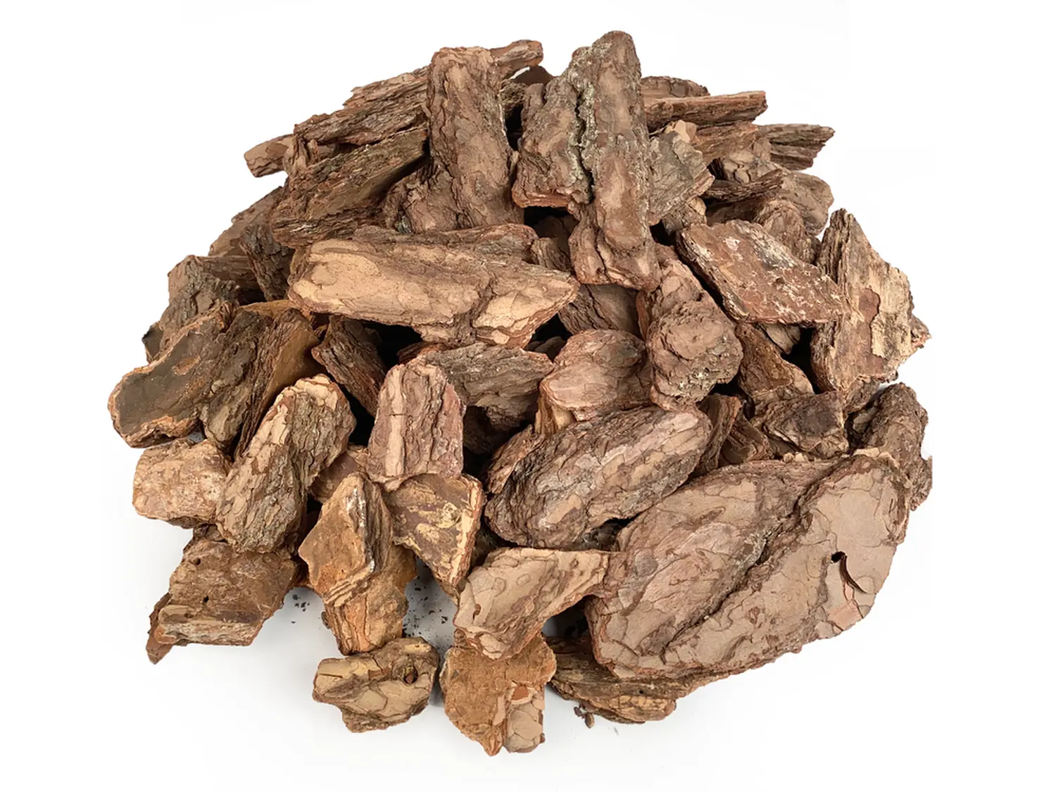 Кора сосны Люкс 4-10 см, 60 л