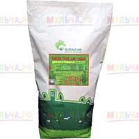 Травосмесь Декоративная с добавлением бело-розового клевера позволит разбить безупречные газоны и лужайки