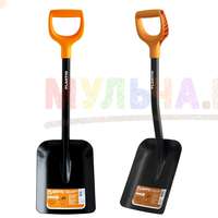 Укороченная совковая лопата для работы в ограниченном пространстве