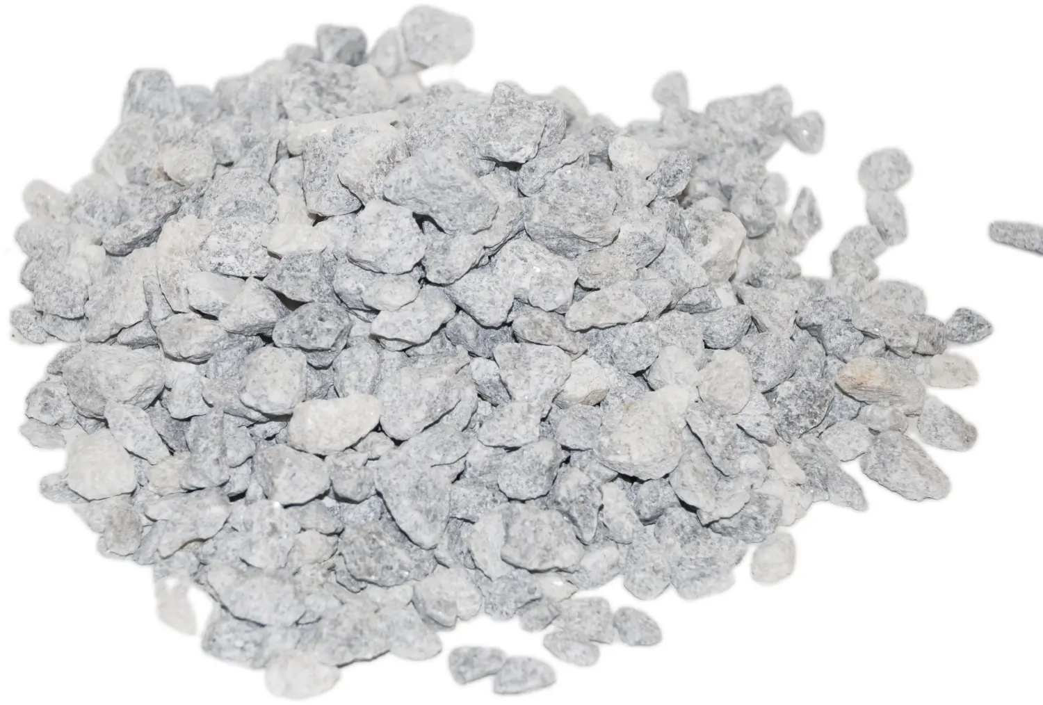 Щебень мраморный серый, 10-20 мм, 1000 кг, биг-бэг
