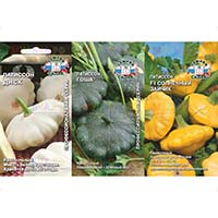 Семена патиссонов пополнили ассортимент нашего магазина
