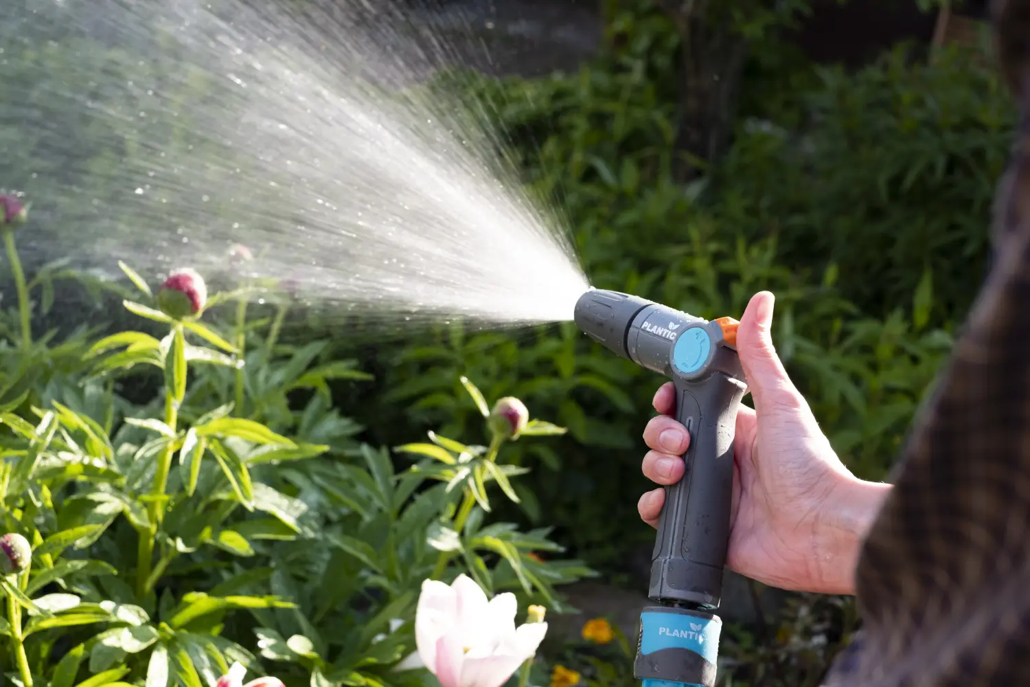 Plantic Пистолет-распылитель регулируемый light, арт 39363-01, шт