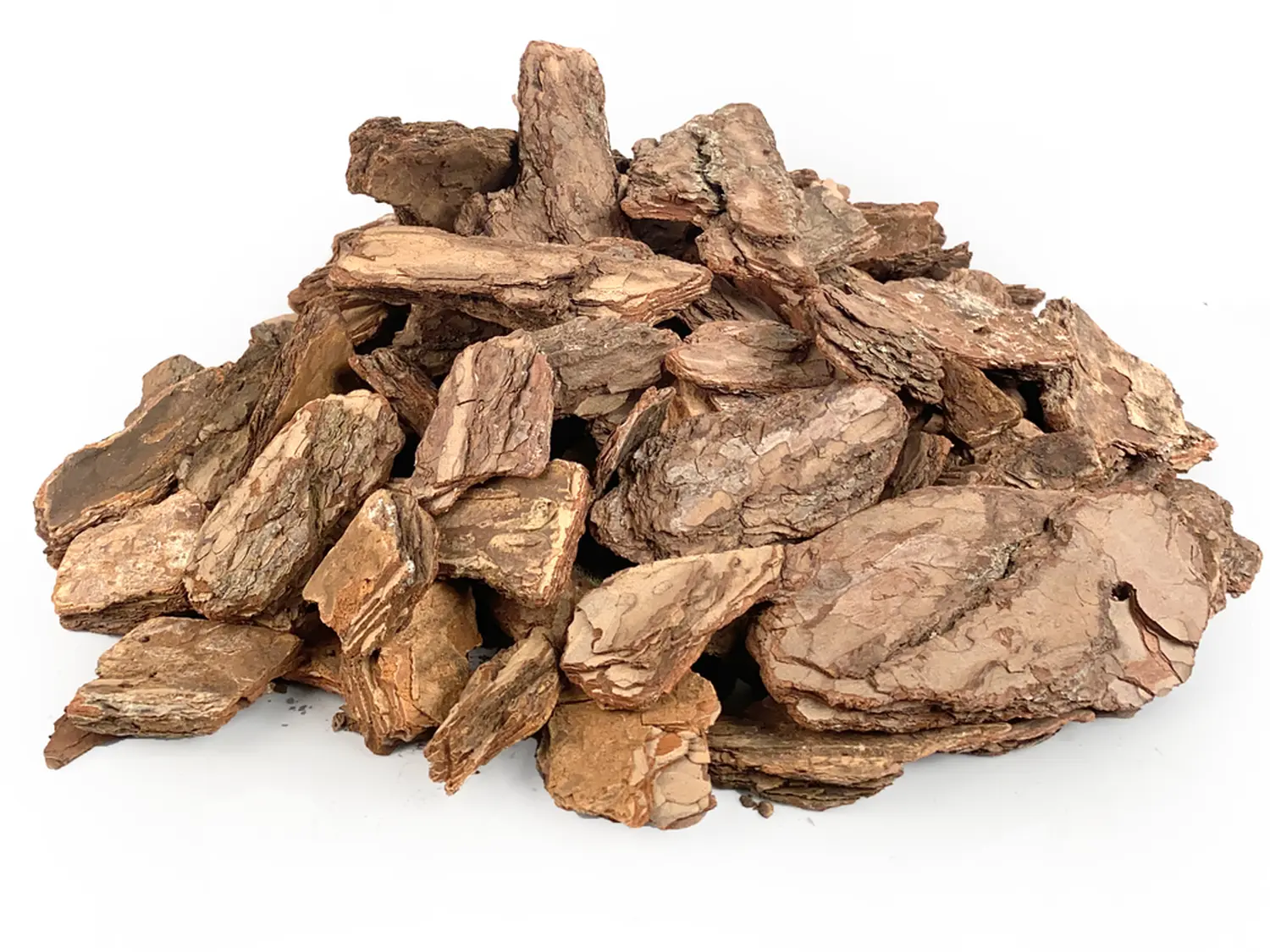 Кора сосны Люкс 4-10 см, 60 л