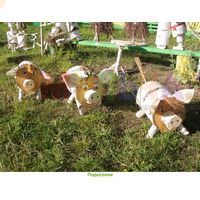 Место для садовой фигуры в ландшафтном дизайне