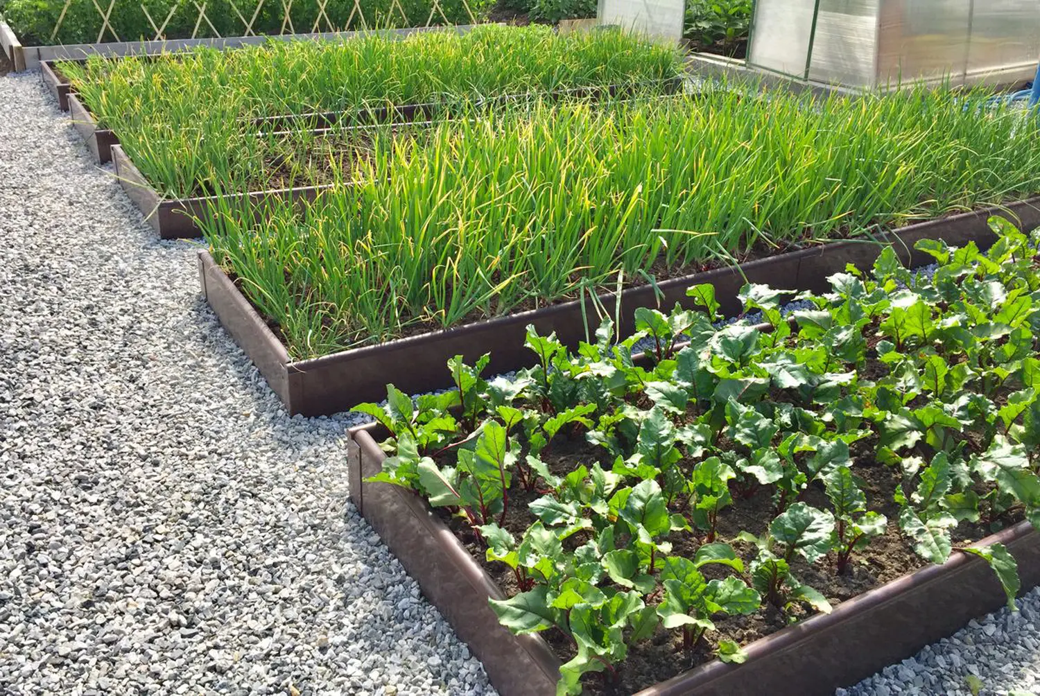 Грядка из ПВХ, коричневая, 0,22 * 2,0 * 0,7 м, уп