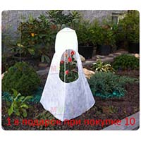 Осенняя акция на укрытия для роз Зимний домик