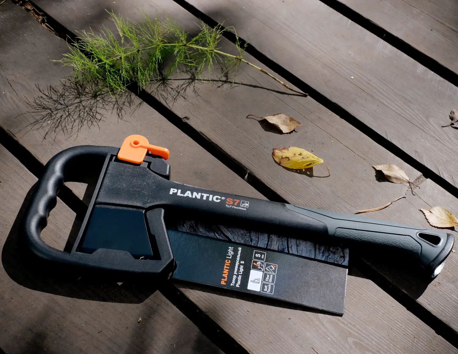 Plantic Топор-колун S7 light, арт 27461-01, шт