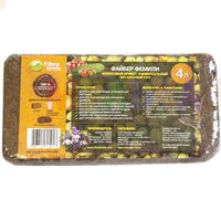 Кокосовый торф (субстрат) для теплиц и выращивания рассады