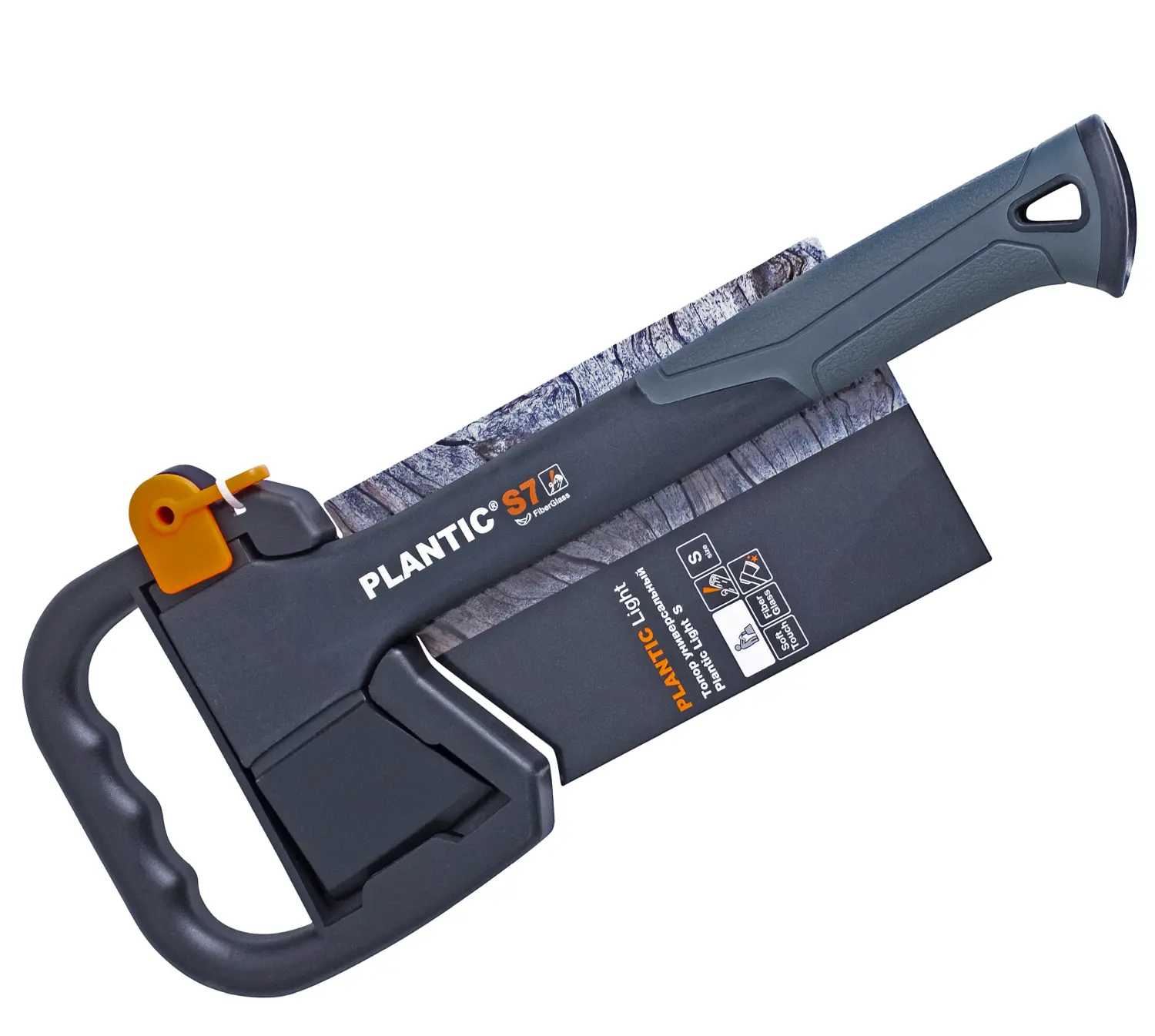 Plantic Топор-колун S7 light, арт 27461-01, шт