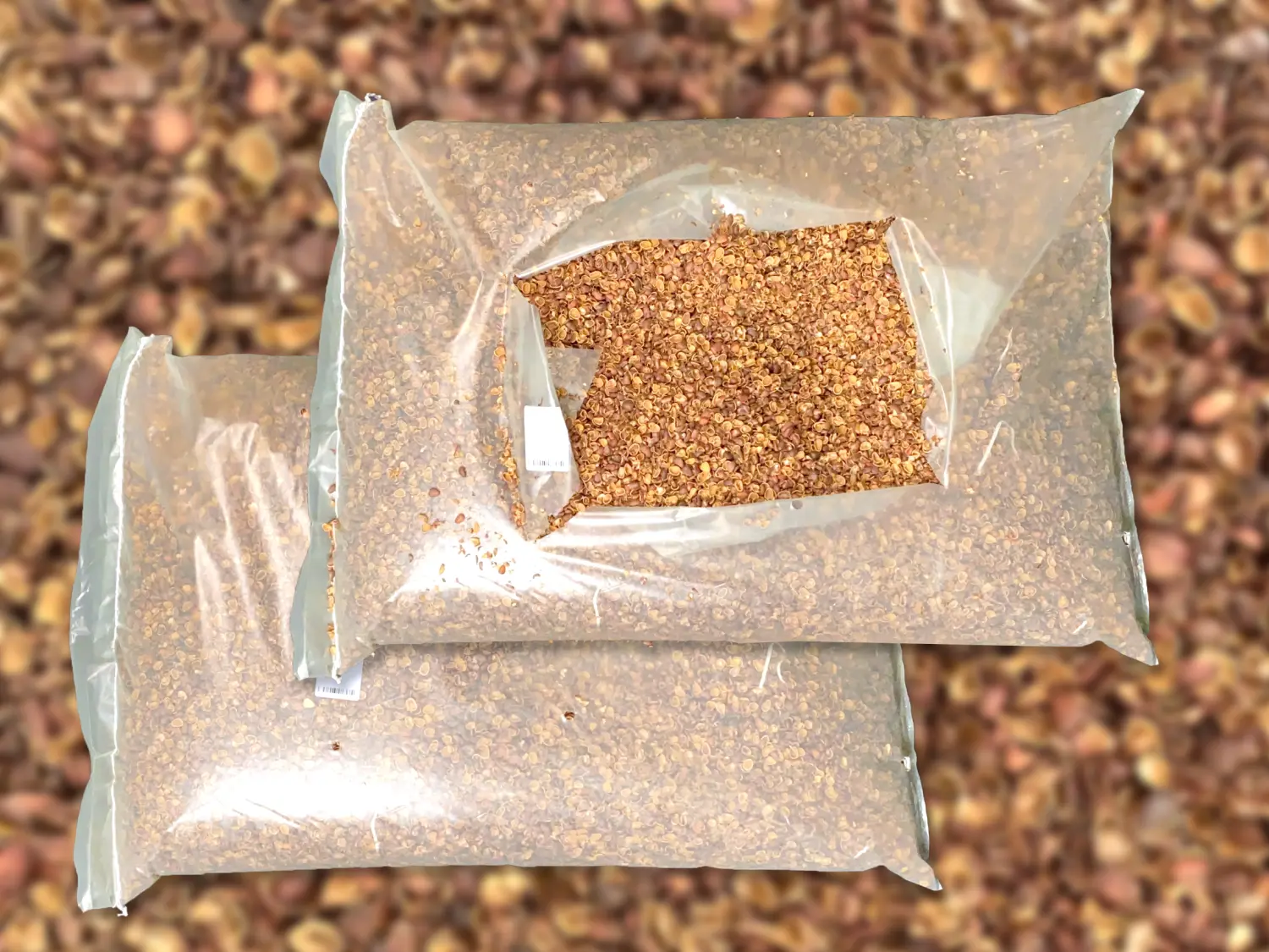 Скорлупа кедрового ореха, 90 л