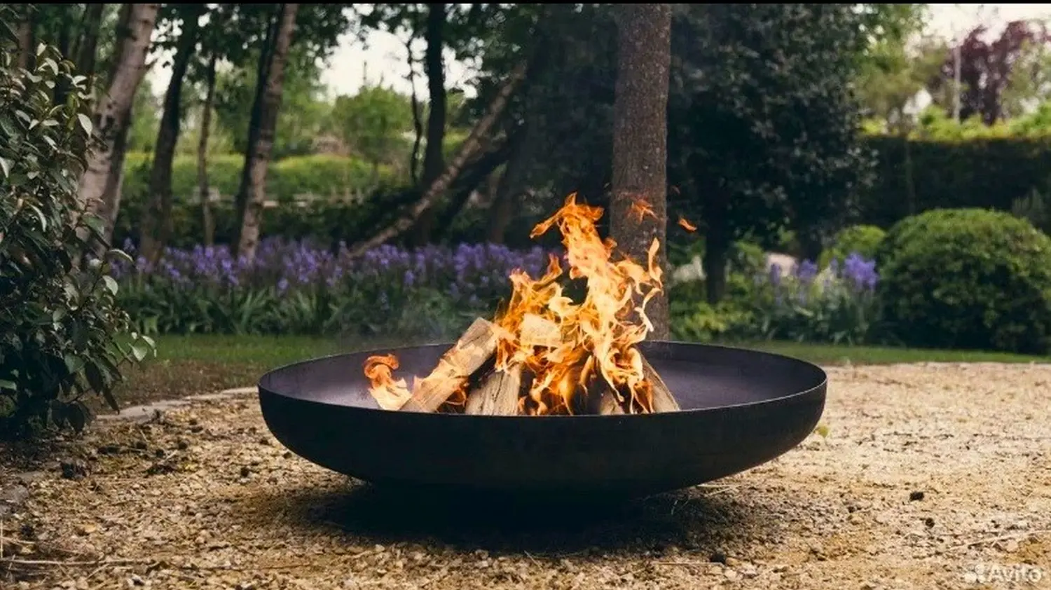 Костровая чаша «Глубокая» 900 мм