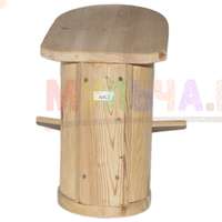 Красивый скворечник для вашего сада