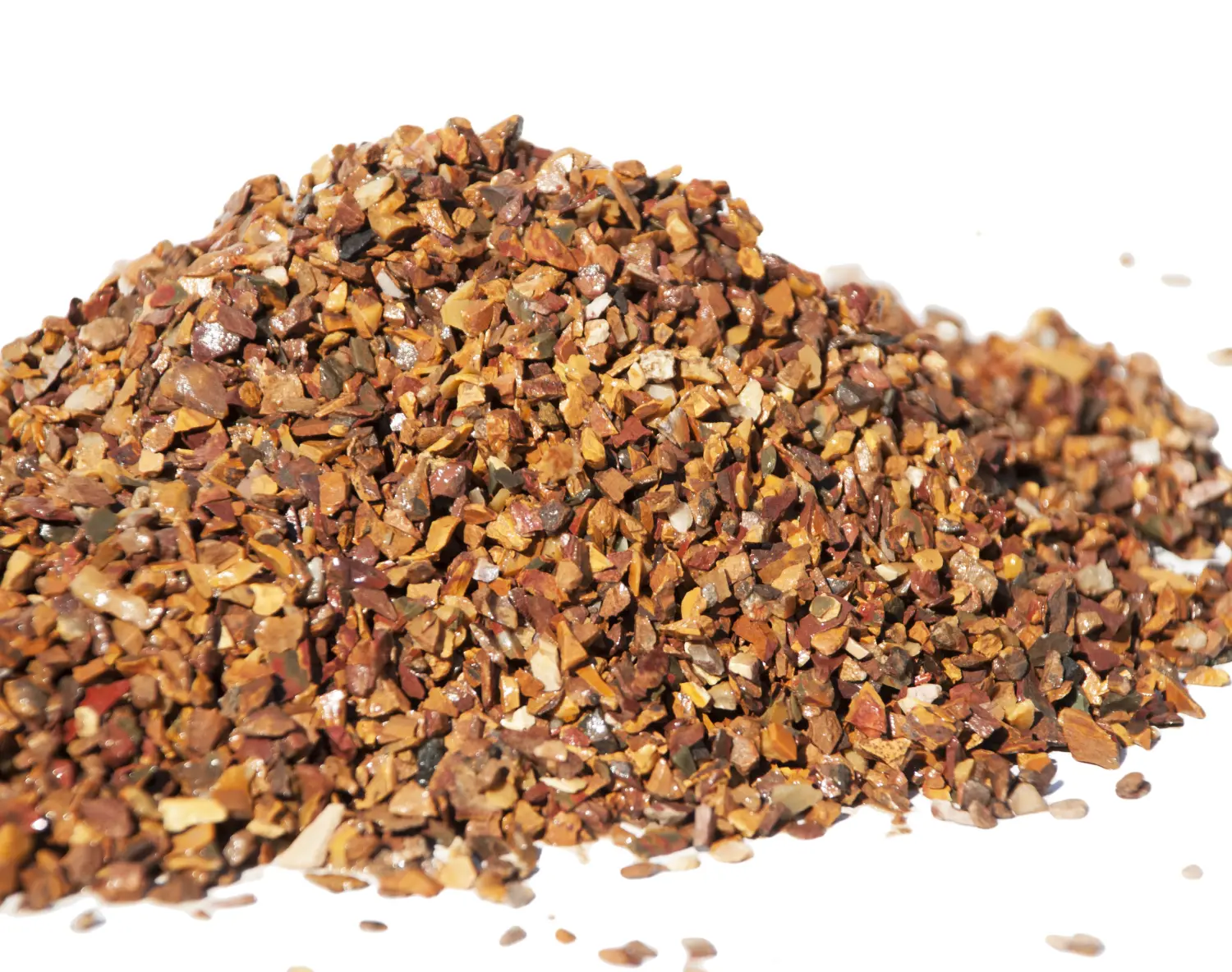 Каменная крошка Яшма пейзажная, 2-5 мм, 10 кг