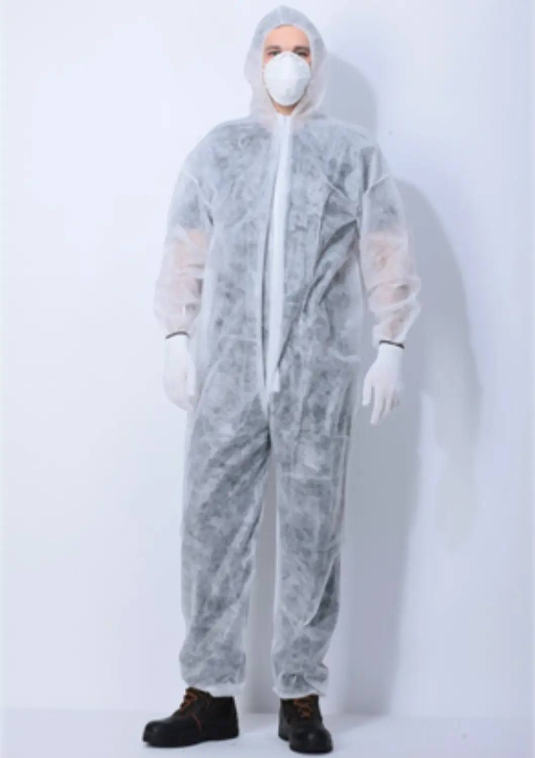 Костюм-комбинезон защитный, спанбонд 40 г/м²