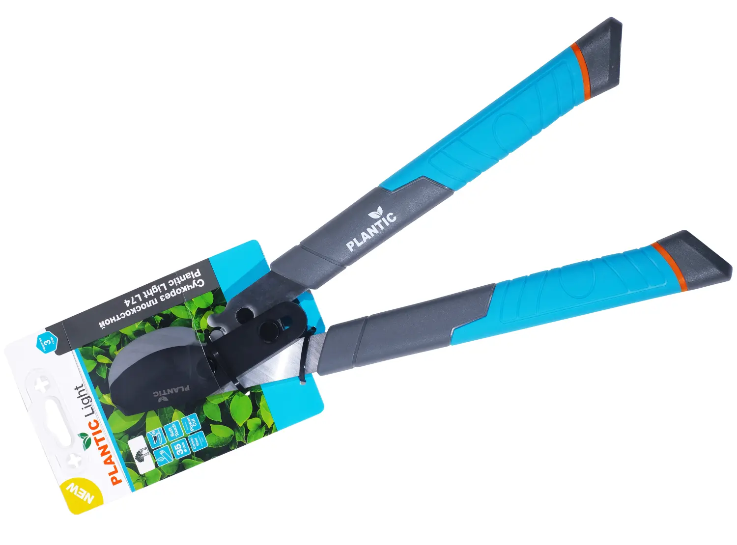 Plantic Сучкорез плоскостной L74 light, арт 25274-01, шт