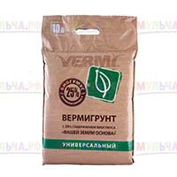 Плодородный Вермигрунт на основе вермикомпоста