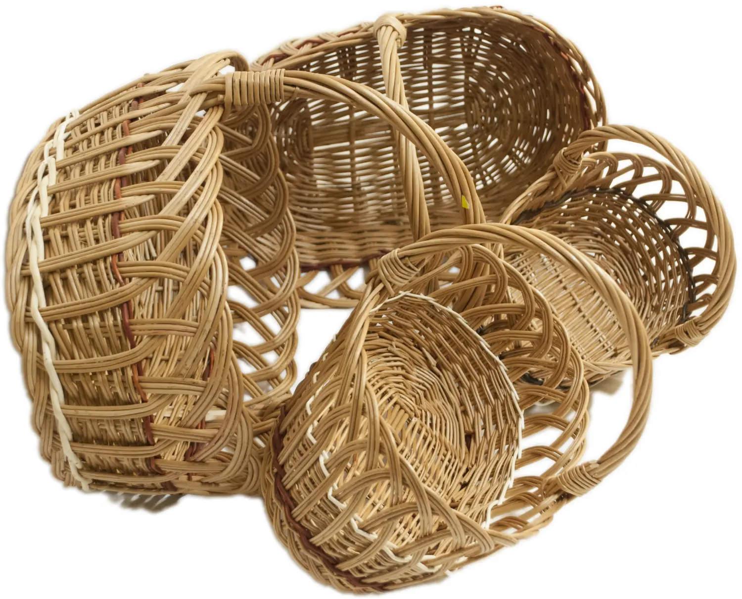 Набор корзин "Польша", в наборе 4 шт 