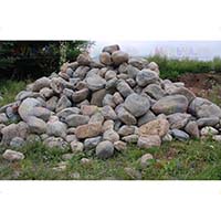 Крупные камни для ландшафтного дизайна уже в продаже