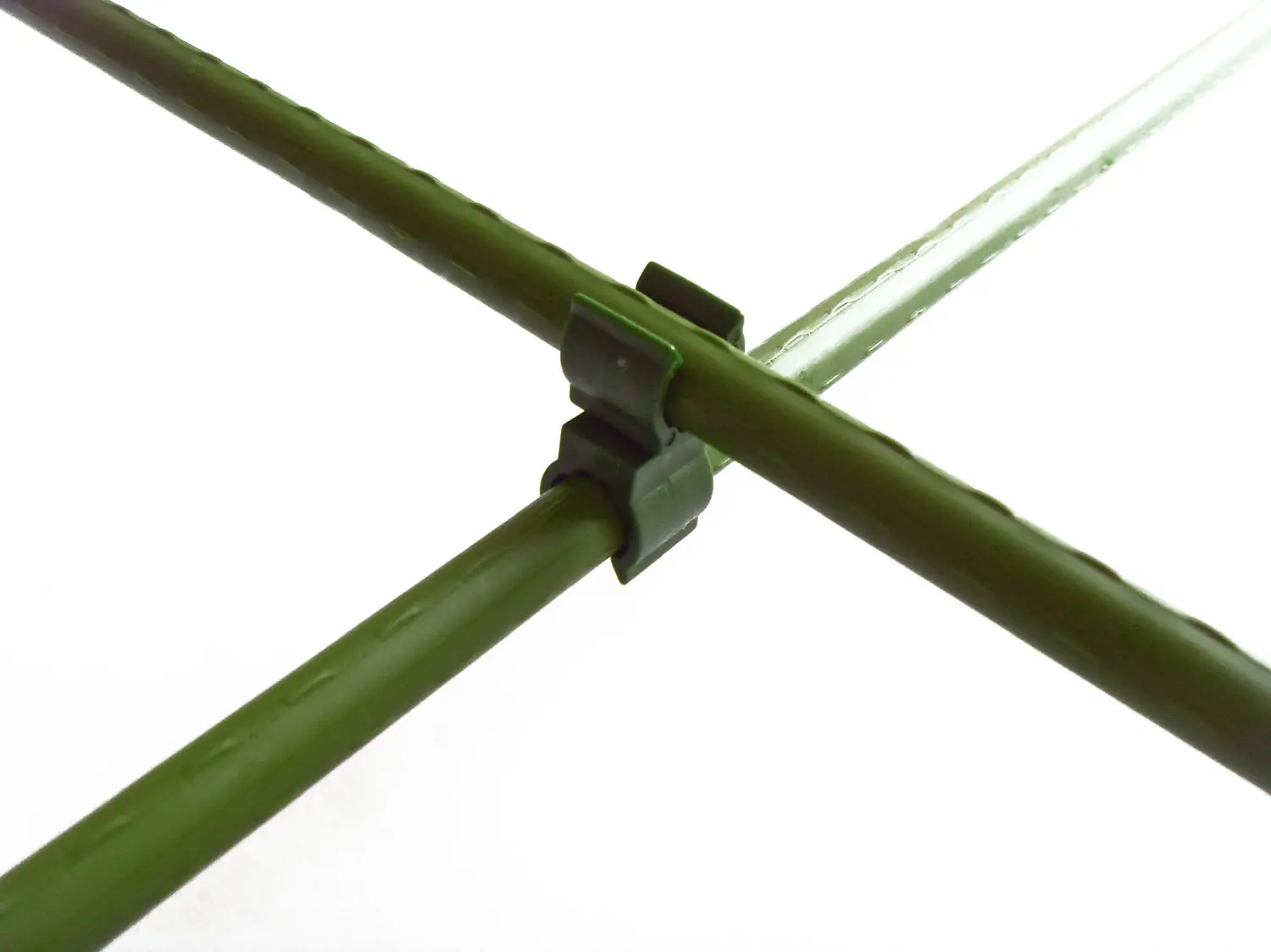 Опора металл в пластике, h 150 см, Ø11 мм, шт