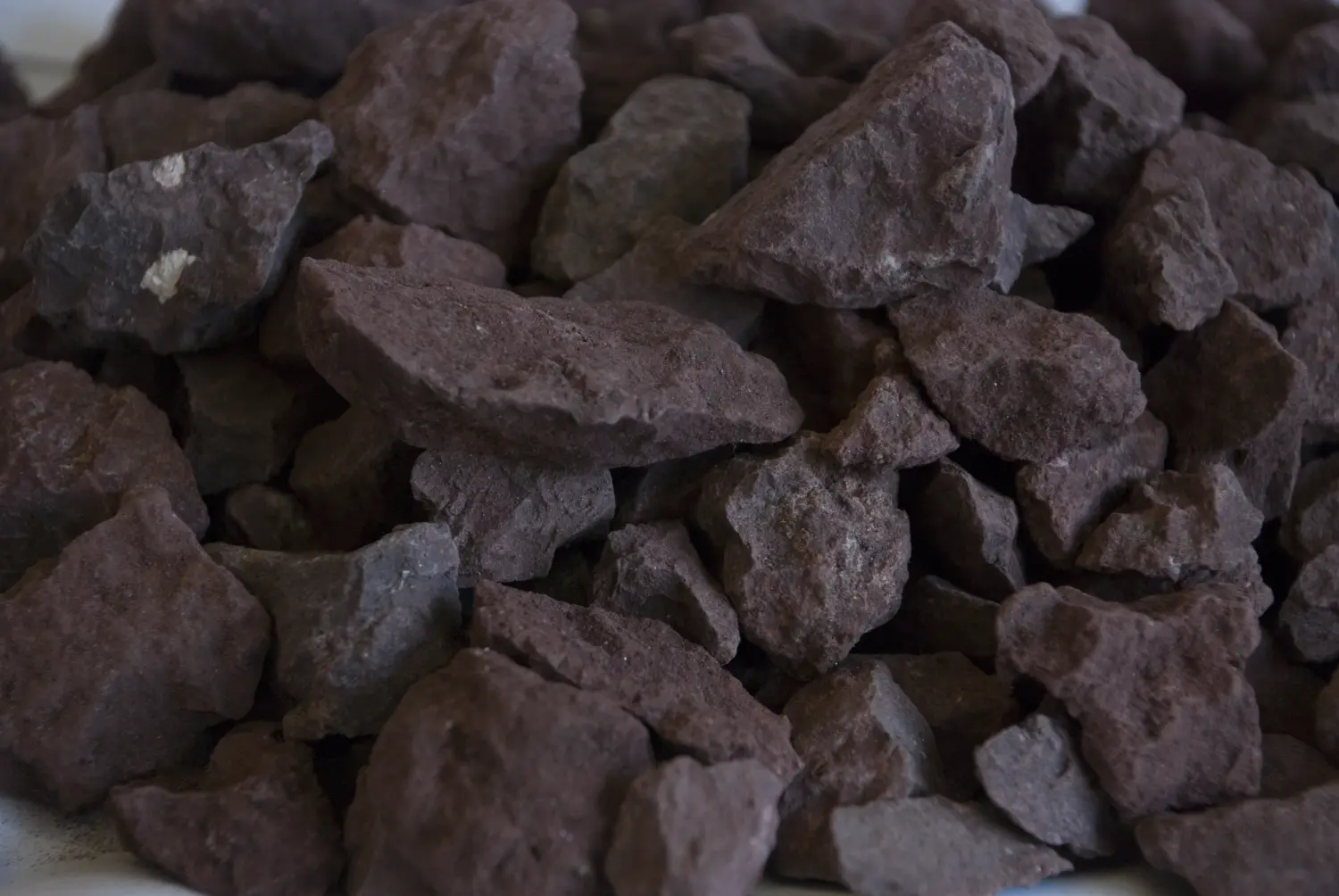 Каменная крошка Фельзит бордовый, 5-20 мм, 10 кг