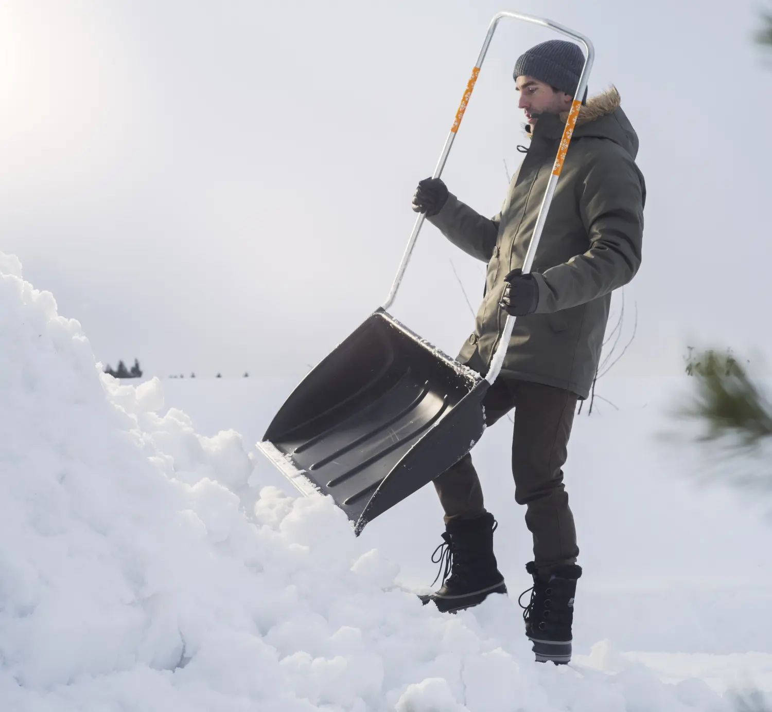 Plantic Скрепер - волокуша Snow, арт 12008-01, шт