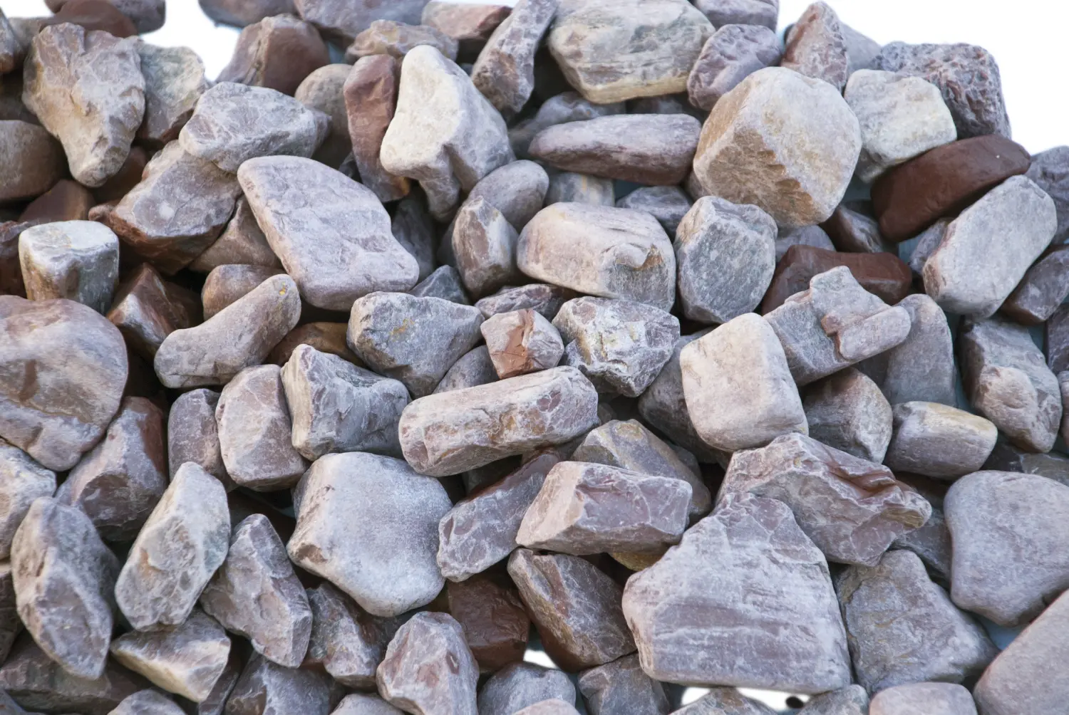 Каменная крошка Яшма бордовая ГАЛТОВАННАЯ, 20-40 мм, 10 кг