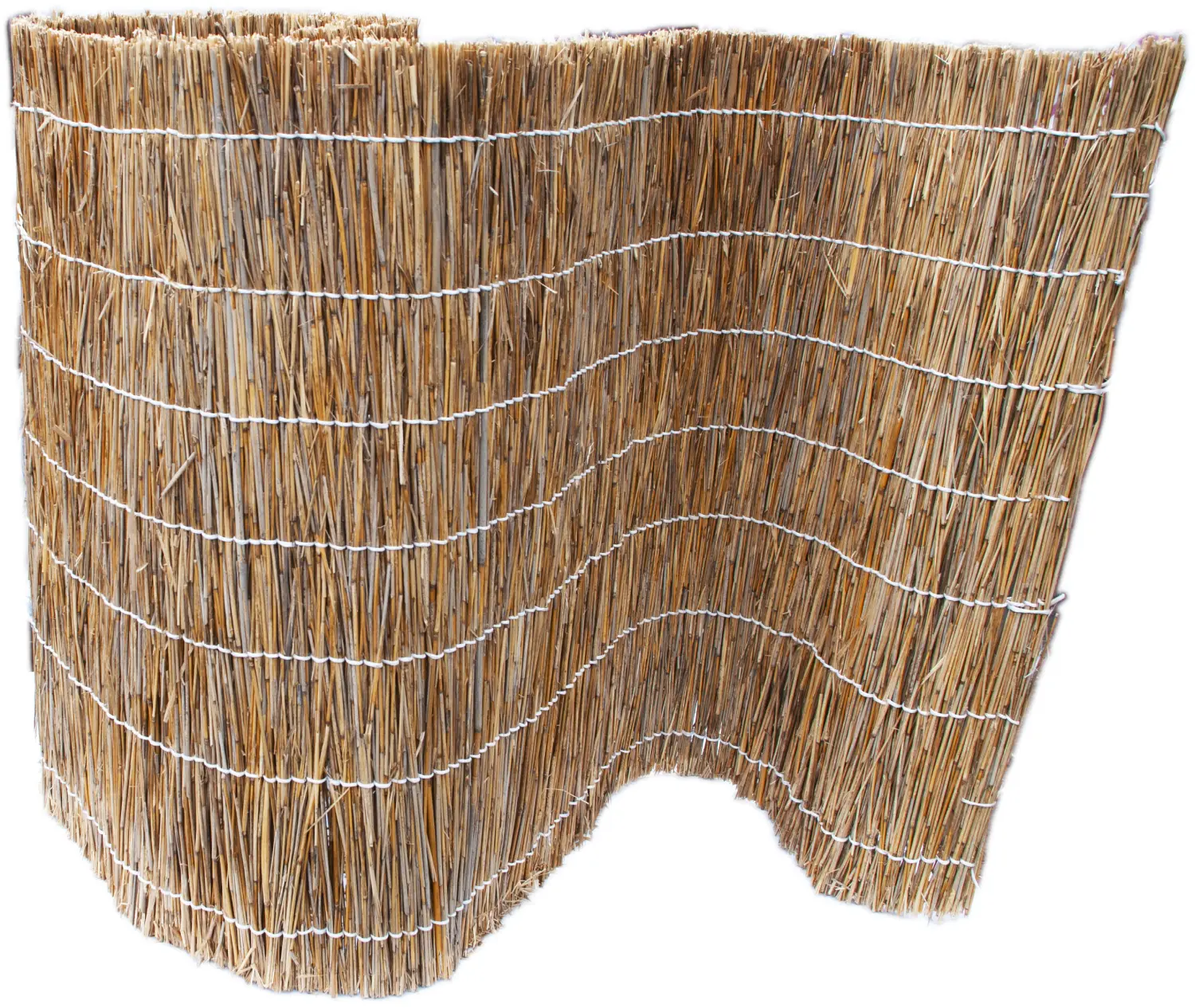 Многослойный тростниковый/камышовый мат 1,4х3,0м (4,2м2), рул 