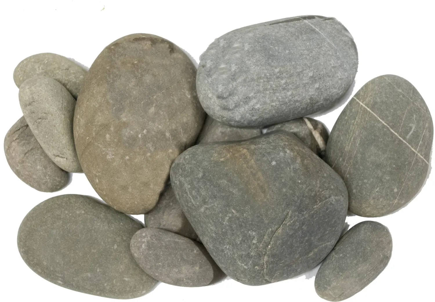 Галька темная, №7, 100-150 мм, ~30! кг 