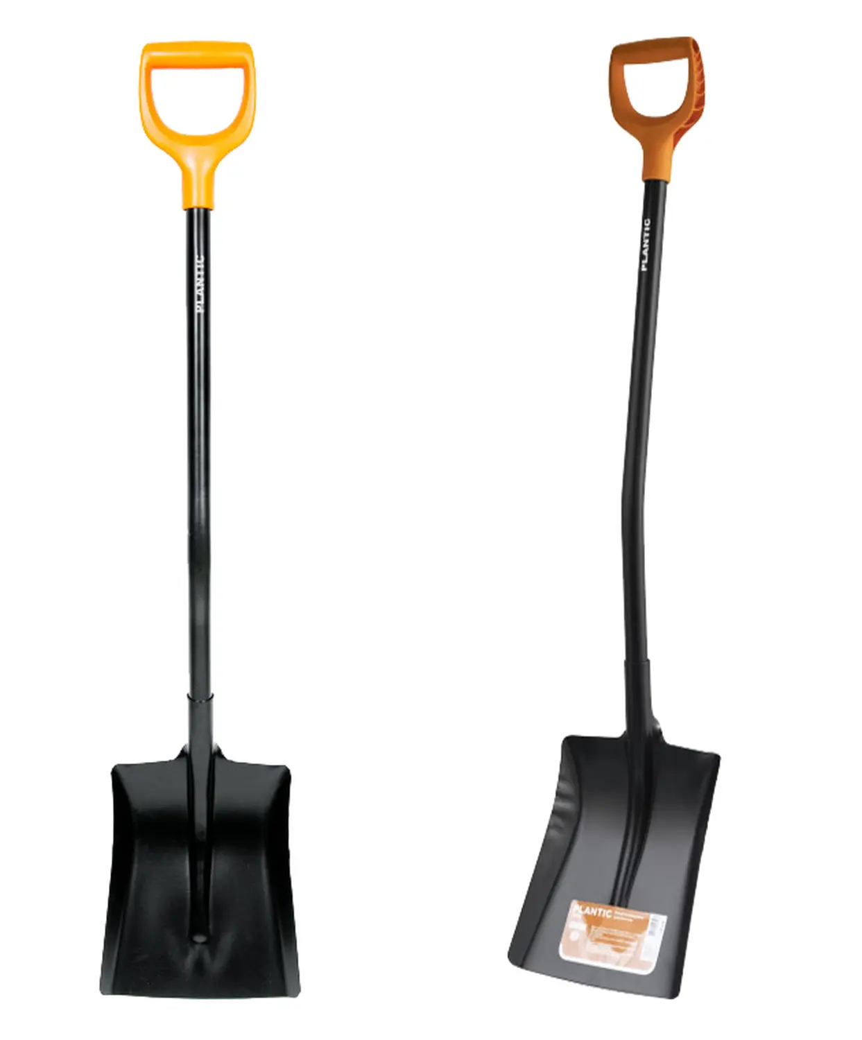 Plantic Лопата совковая для бетона Terra, арт 11004-01, шт