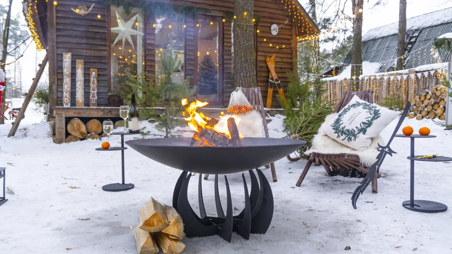 Костровая чаша «Сфера CLASSIC» 800 мм