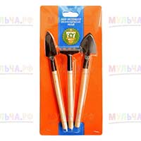 Компактный набор инструментов для ухода за комнатными растениями