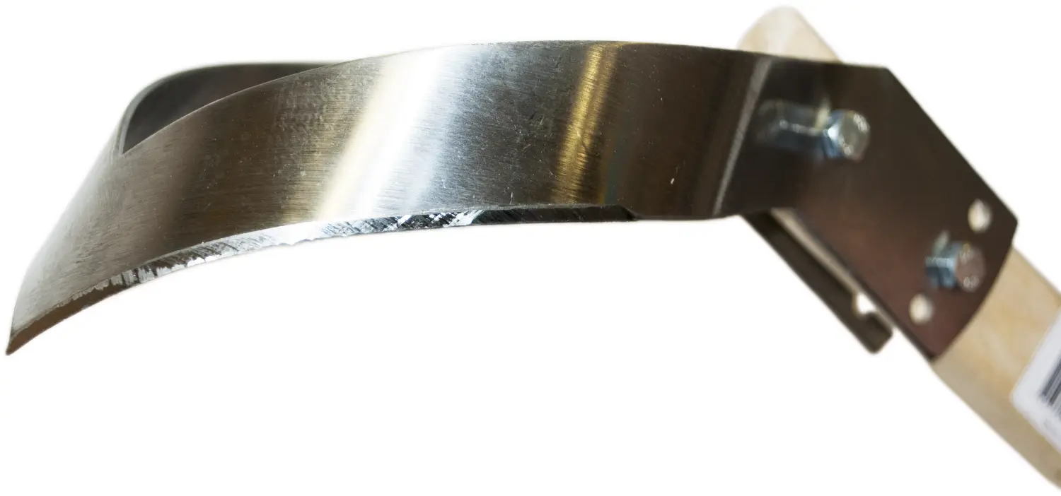 Плоскорез «Стриж» средний (нерж. сталь) с черенком, шт