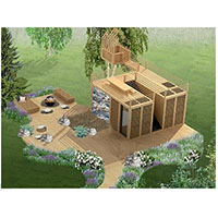 Декоративная мульча на дачном участке в выпуске Контейнер со всеми удобствами на НТВ 16 сентября в 12:55