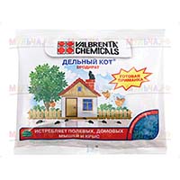 Дельный кот - новое поколение родентицидов для борьбы с грызунами
