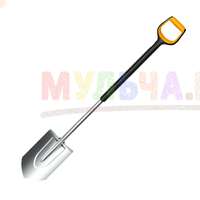 Для строительных и садовых работ понадобится надежная штыковая лопата