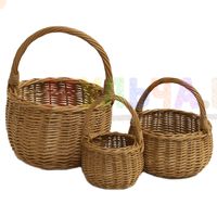Набор Болеро из трех корзин различного диаметра