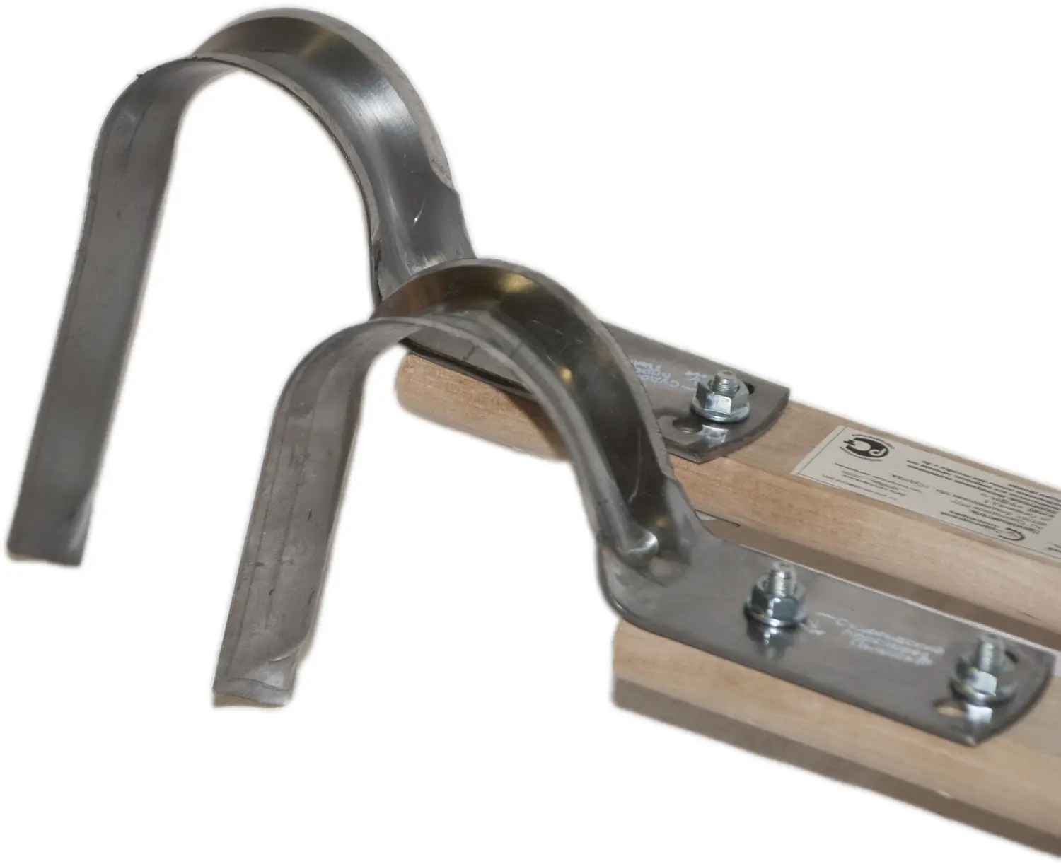 Плоскорез «Пышка» малый (нерж. сталь) с черенком, шт