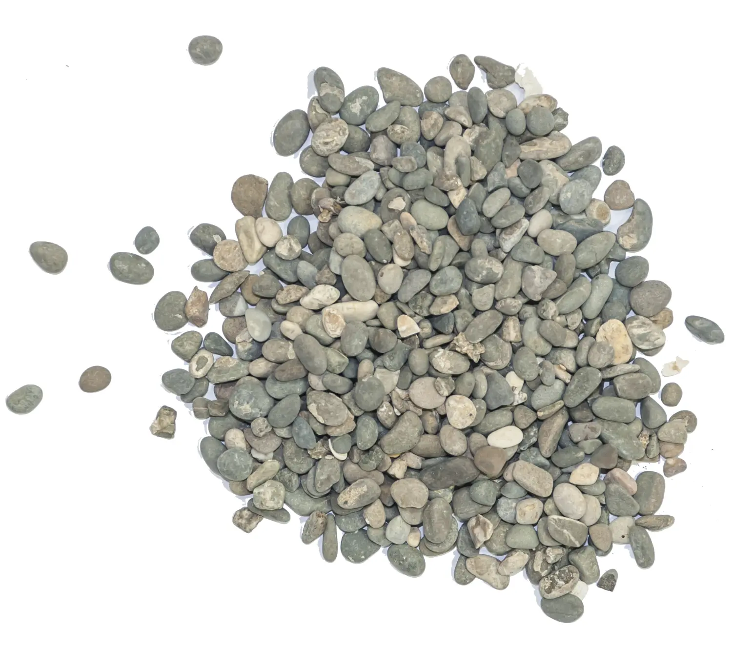 Галька темная, №3, 10-20 мм, ~30! кг 