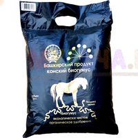Натуральное удобрение на основе конского навоза - биогумус Башкирский продукт