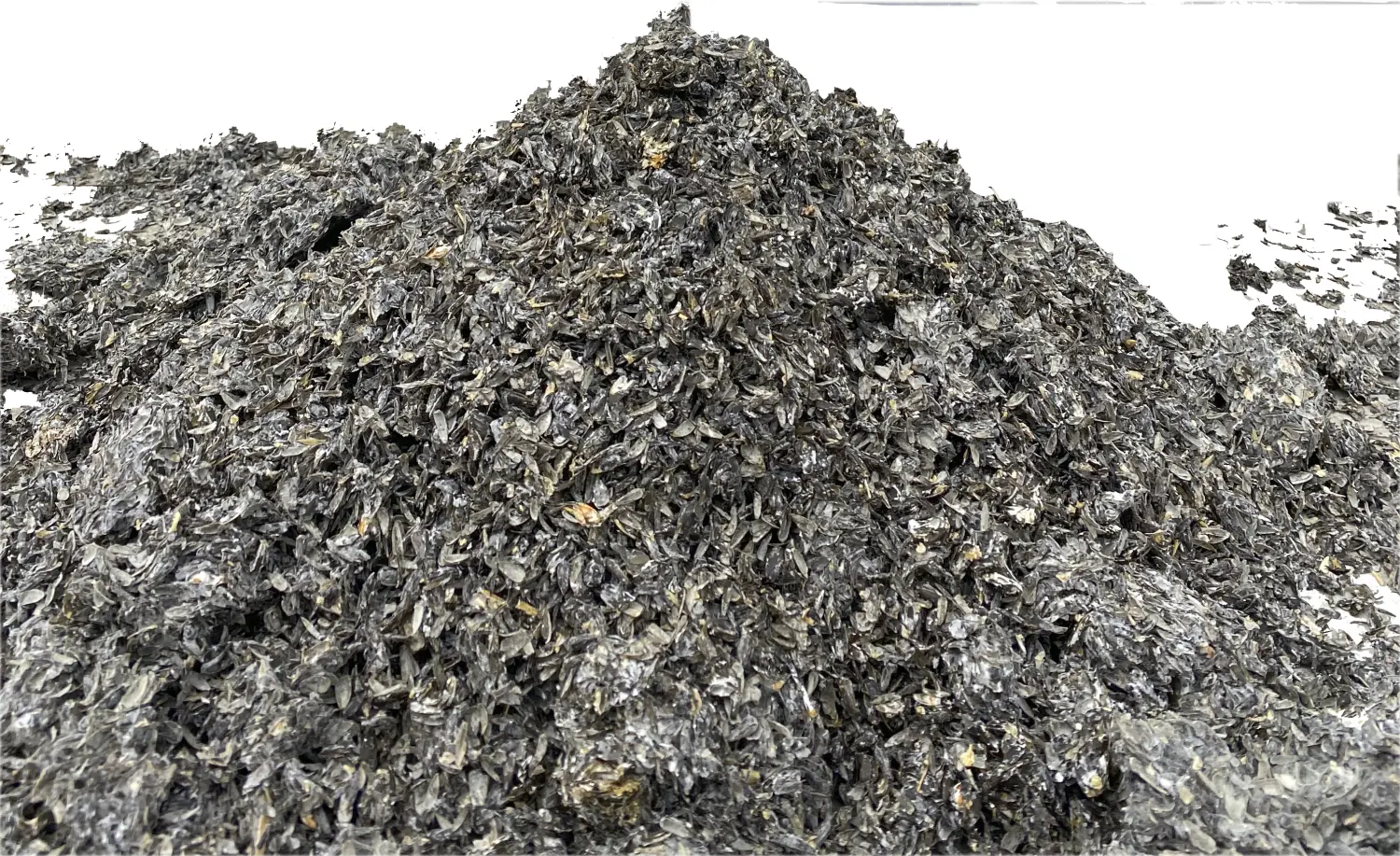 Субстрат грибных блоков(отработанных), мешок 60 л