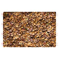 Скорлупа кедровых орехов – красивая и эффективная мульча