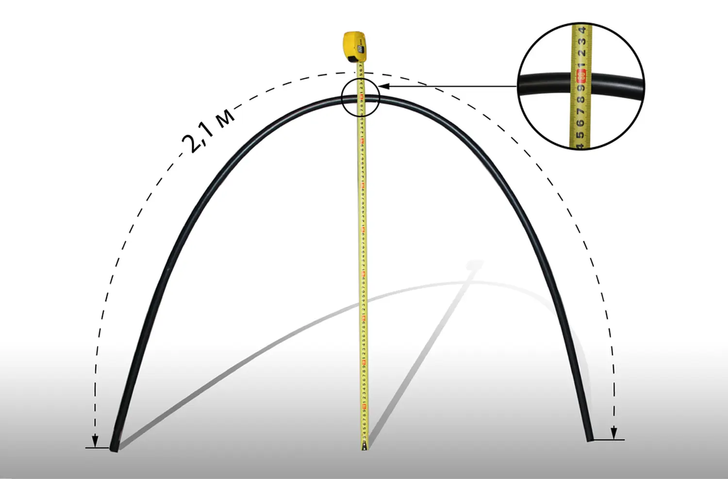 Парник "Удачный сезон", 6 м, уп