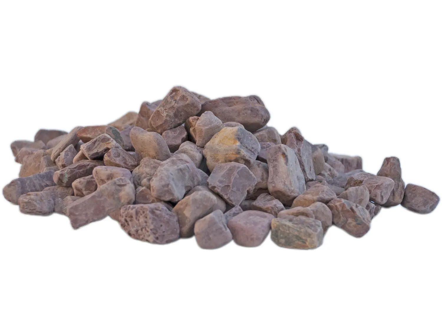 Каменная крошка Яшма бордовая ГАЛТОВАННАЯ, 20-40 мм, 10 кг