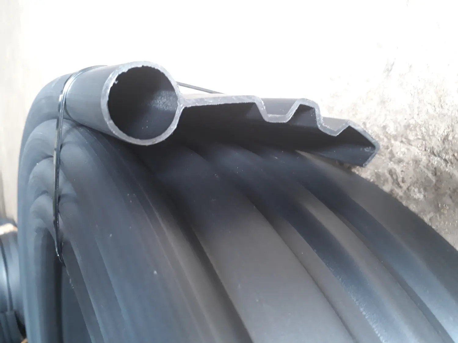 Бордюр КАНТРИ Плюс, черный, 0,125 x 10 м, рул