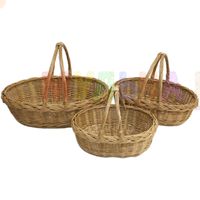 Набор корзин для работ в саду и походов за грибами